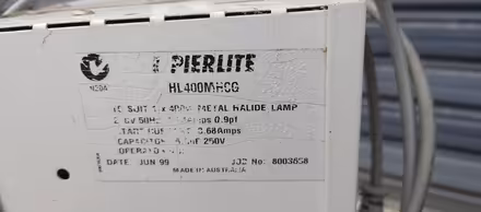 Photo of free highbay 400 w light (Somerton Park SA 5044) #3