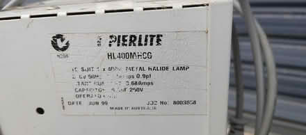 Photo of free highbay 400 w light (Somerton Park SA 5044) #3