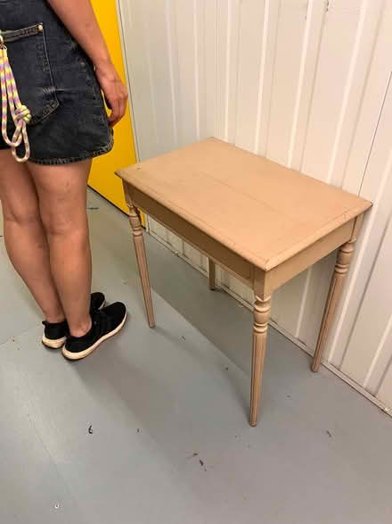 Photo of free Antique end table (KT3 Shannon Corner A3) #3