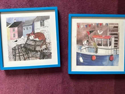 Photo of free Various framed pictures (Potters Bar EN6) #1