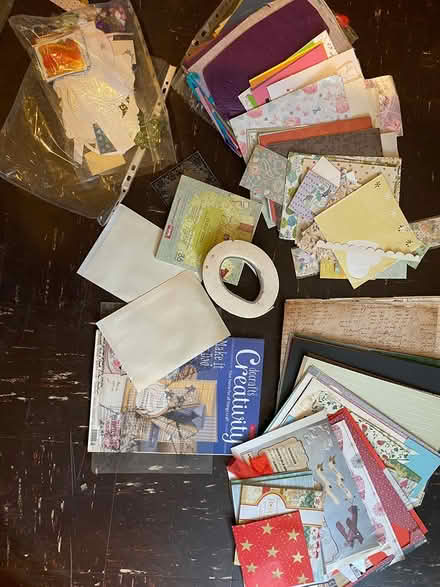 Photo of free Assorted craft bundle (Gurney Slade BA3) #1