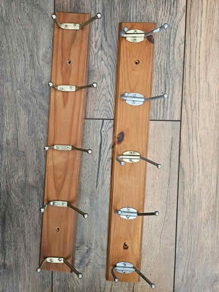 Photo of free Coat hangers / pegs (Morecambe LA4) #1