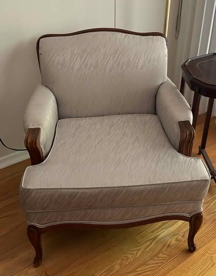 Photo of free 2 Accent Chairs (Near Steels & Leslie) #2