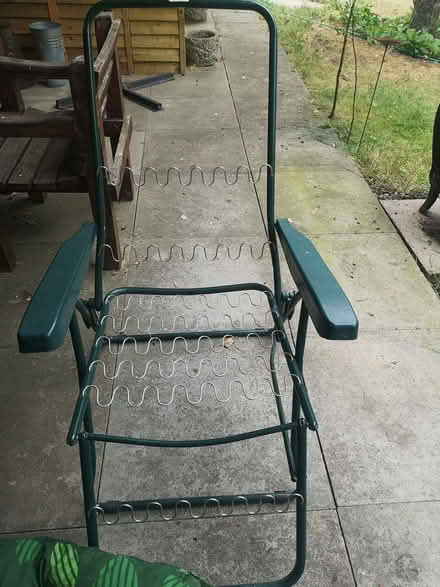 Photo of free Garden chair (Barbourne WR1) #2