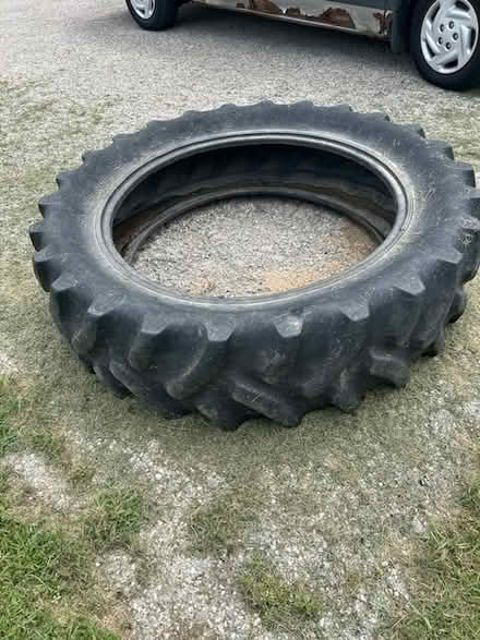 Photo of free Tractor Tire (Rural Darlington) #1