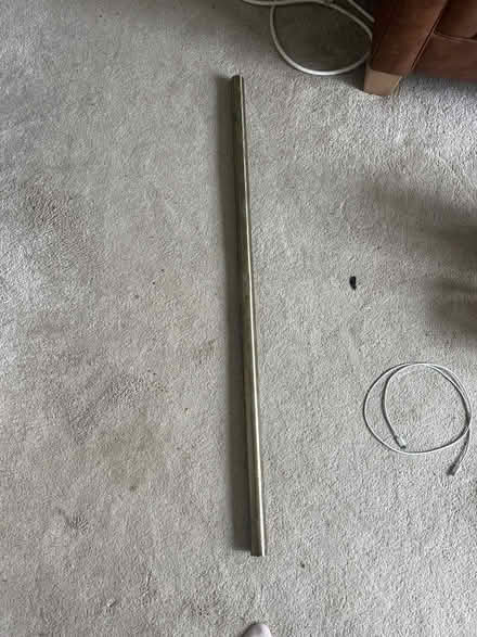 Photo of free Brass Curtain Pole (Grangetown CF11) #1