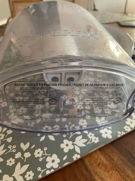 Photo of free Brita water filter (Neyagawa river glen, oakville.) #3