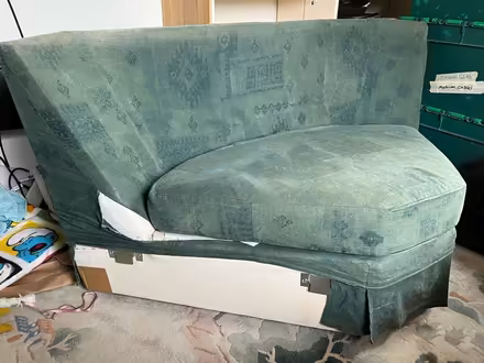 Photo of free Corner sofa good condition (Presteigne LD8) #2