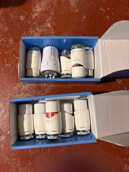 Photo of free Drayton TRV4 Radiator Thermostatic Valves (Chorlton M21) #1