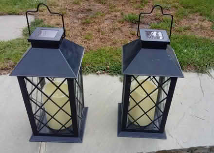 Photo of free Battery lanterns (not solar) (Horsham, near Bennetts Field) #1