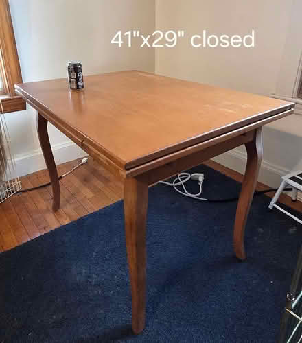 Photo of free Walnut dining set (Watertown, MA) #1