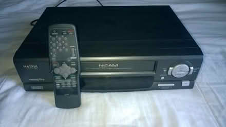 Photo of free VHS video player and recorder (High Brooms) #1