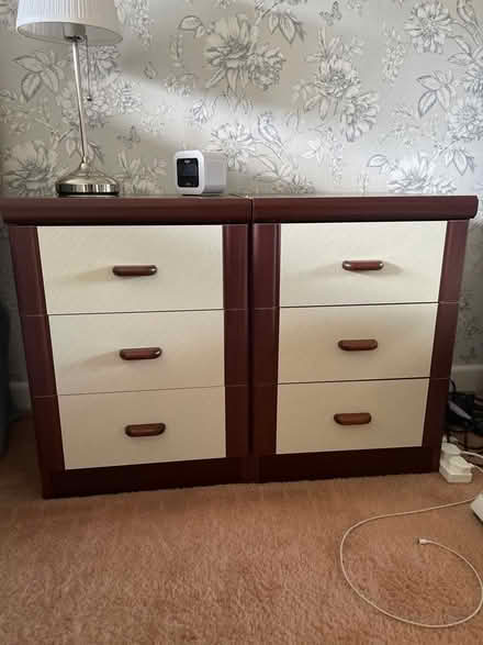 Photo of free Set of 4 Bedroom Drawers (Burbage SK17) #1