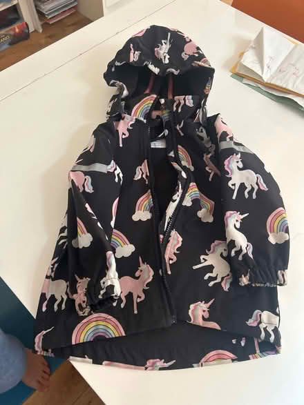 Photo of free Black coat aged 2-3 (zip broken) (Withington M20) #1