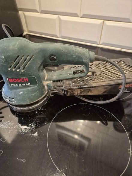 Photo of free Bosch orbital Sander 240v (Holmer Green HP15) #2