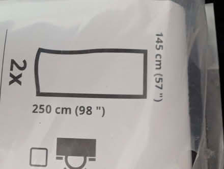 Photo of free New pair of curtains (Kingston KT1) #2