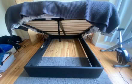 Photo of free Double Ottoman Bedframe (E4) #3