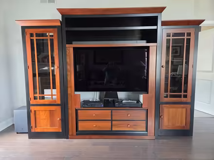 Photo of free Home Entertainment Unit (Monroe Township) #1