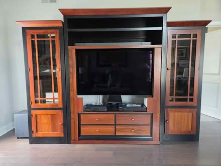 Photo of free Home Entertainment Unit (Monroe Township) #1
