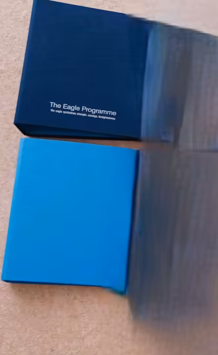 Photo of free A5 ring binders (Beaconsfield HP9) #1