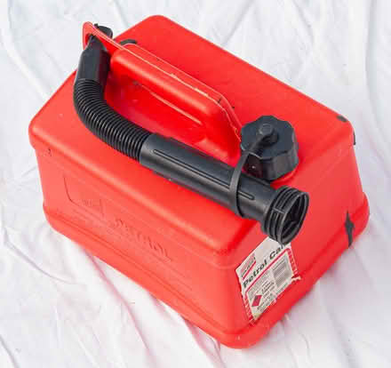 Photo of free Plastic Petrol Can (Great Sutton CH66) #1