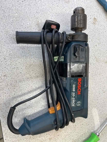 Photo of free Bosch hammer drill (London Rd, HW HP11) #1