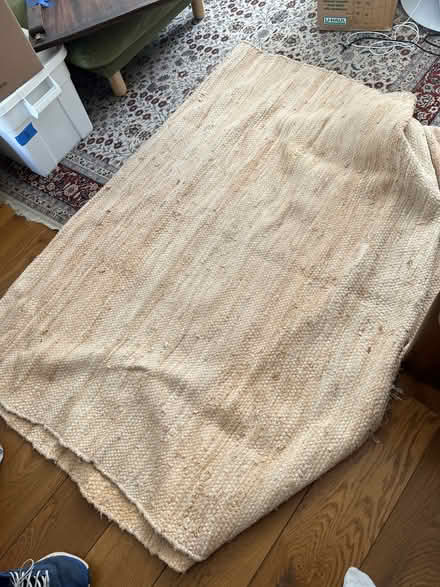 Photo of free Large woven mat (Chalk Farm NW3) #1