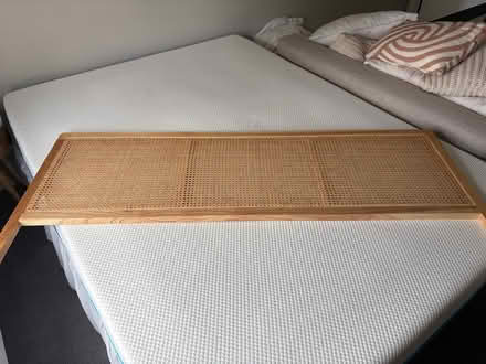 Photo of free Adele Rattan Tikkamoon headboard (East Dulwich SE22) #1