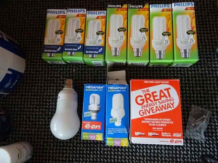 Photo of free Selection of unused eco lamps (Pentre Bychan LL14) #1