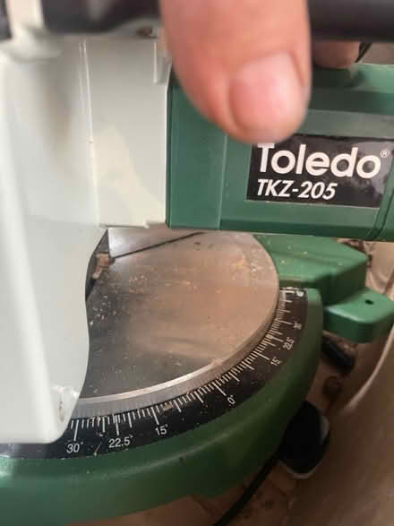 Photo of free Angle saw (little Sandhurst Gu478nw) #2