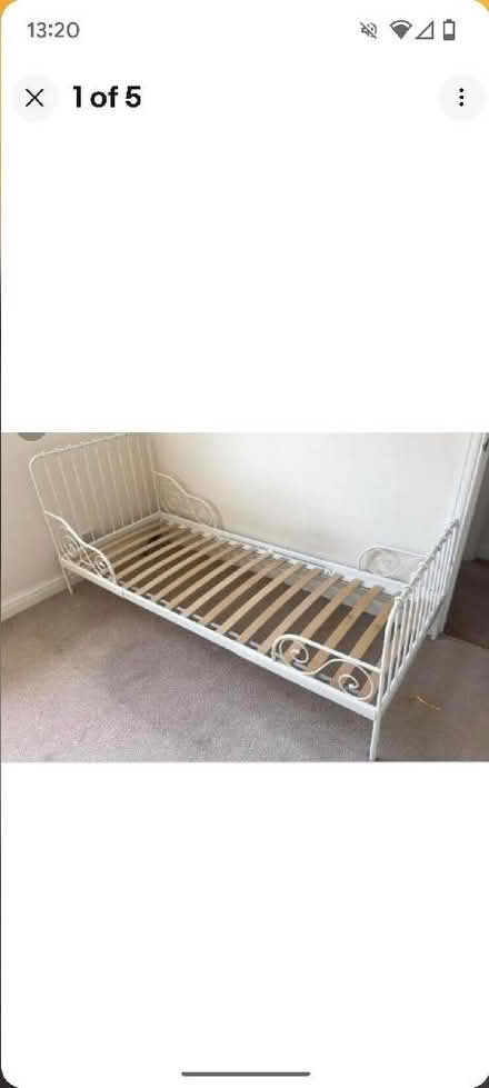 Photo of free Single bed Ikea (Osney OX2) #2