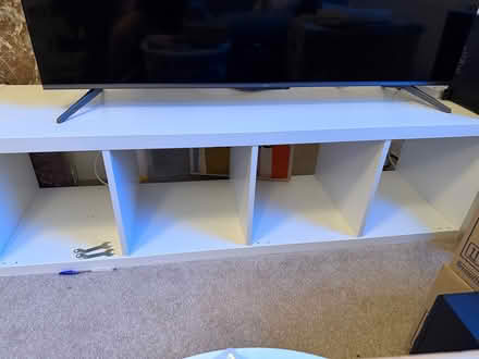 Photo of free IKEA Kallax white bookshelf (Cotham Ward BS6) #2