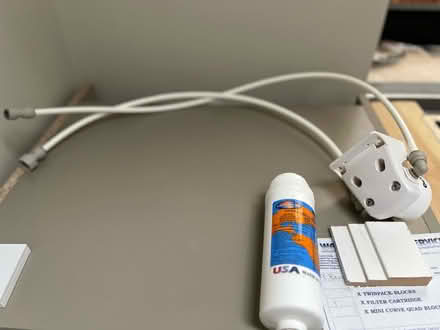 Photo of free Water cartridge new with fitting (Richmond) #2