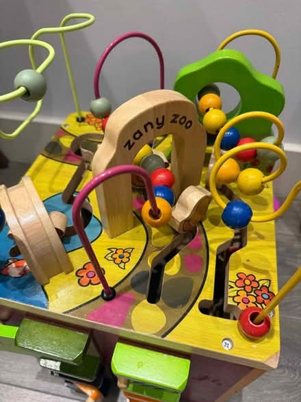 Photo of free Zanny zoo wooden activity cube (Finchley) #2