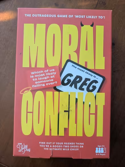 Photo of free Game: Moral Conflict (East Somerville) #1