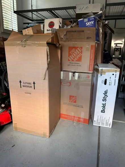 Photo of free Moving boxes (West central Cary) #2