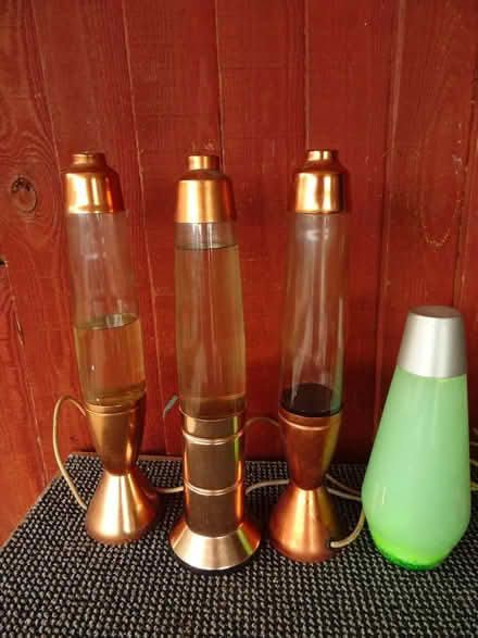 Photo of free Lava lamps (Pentre Bychan LL14) #2