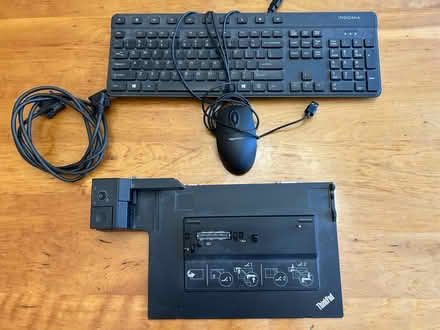 Photo of free Wired Keyboard and Mouse, etc (Live Oak 26th Ave) #1