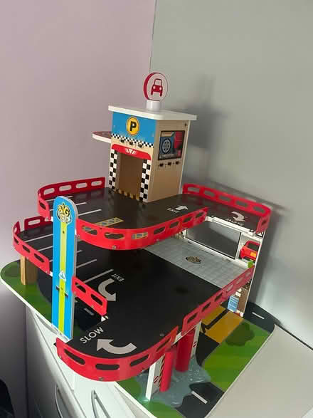 Photo of free Toy garage (Worcester wr4) #1