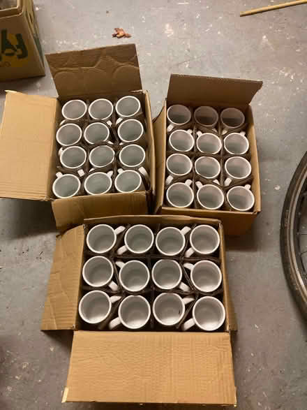 Photo of free White mugs (Heeley S8) #1