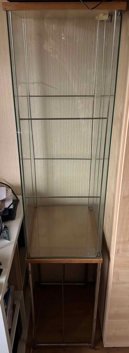 Photo of free Display cabinet (Alnwickhill EH16) #1