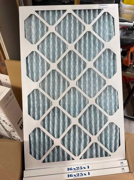 Photo of free 16x25x1 Furnace filters (Mundelein IL) #2