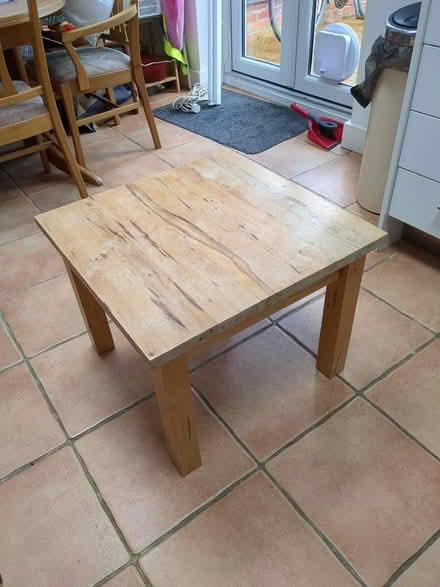 Photo of free Small wooden table (Kennington OX1) #1