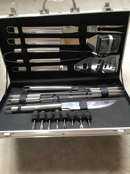 Photo of free Barbecue bbq utensil set (Glasnevin, Dublin 11) #1