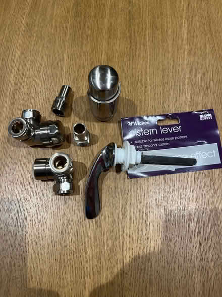 Photo of free plumbing items (Oxford OX4) #1