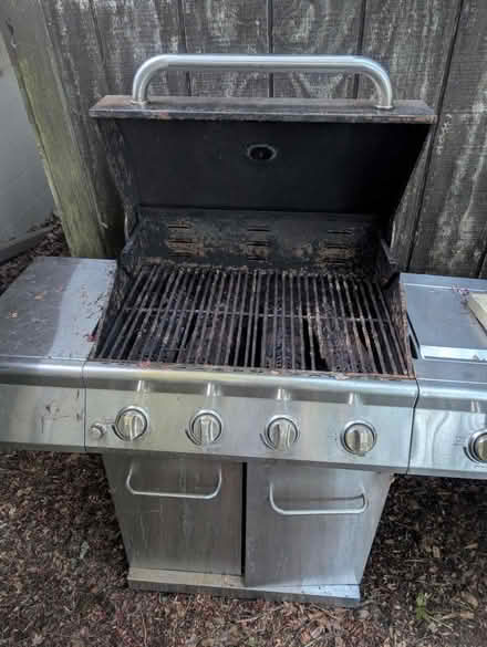 Photo of free Two used propane barbecues (Green Lake) #4