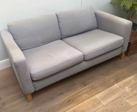 Photo of free Ikea grey sofa (Summertown OX2) #1