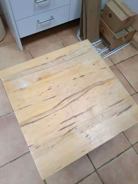 Photo of free Small wooden table (Kennington OX1) #2