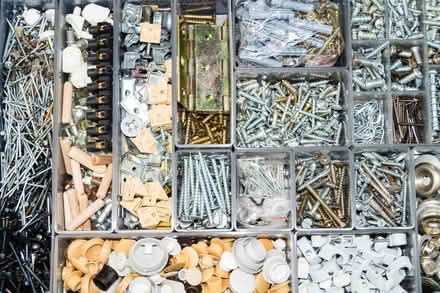 Photo of A box of old Nails & Screws. (Bellevue EH7) #1