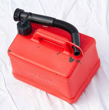 Photo of free Plastic Petrol Can (Great Sutton CH66) #2